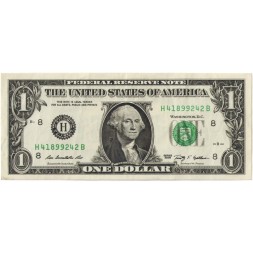 США 1 доллар 2009 год - H - VF