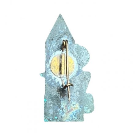 Значок Эстония. Таллин (Tallinn). Neitsitorn. Девичья башня