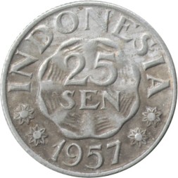 Индонезия 25 сен 1957 год