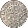 Индонезия 25 сен 1957 год