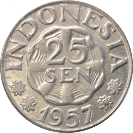 Индонезия 25 сен 1957 год