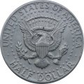 США 1/2 доллара 1980 год - Джон Кеннеди (D)
