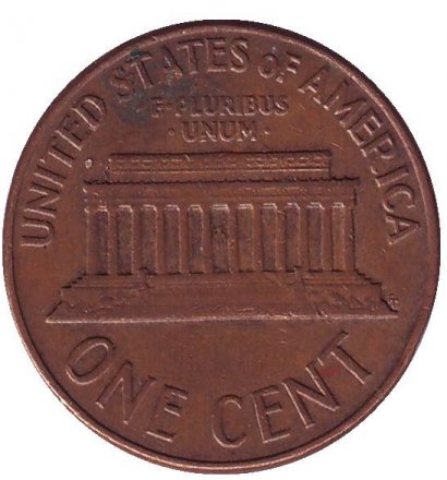 США 1 цент 1962 год - Авраам Линкольн (D)
