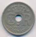 Дания 25 эре 1932 год