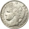 Франция 50 сантимов 1871 год (A)