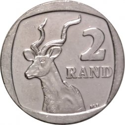 ЮАР 2 рэнда 2015 год - Антилопа куду