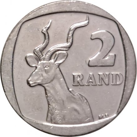 ЮАР 2 рэнда 2015 год - Антилопа куду