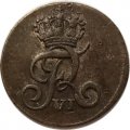 Дания 1 скиллинг 1808 год