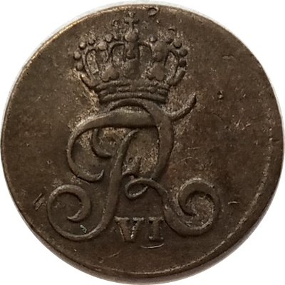Дания 1 скиллинг 1808 год