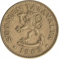Финляндия 50 пенни 1963 год