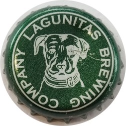 Пивная пробка США - Lagunitas Brewing Company (зеленая)