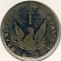 Греция 10 лепт 1831 год