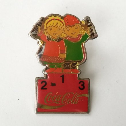 Значок Coca-Cola на цанге