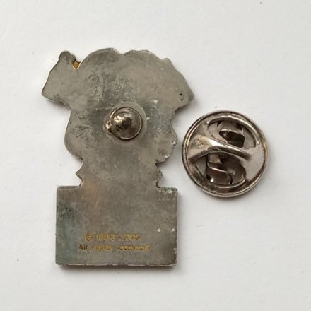 Значок Coca-Cola на цанге