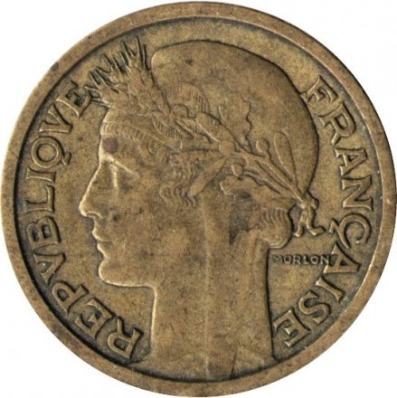 Франция 1 франк 1939 год