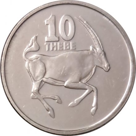 Ботсвана 10 тхебе 2008 год