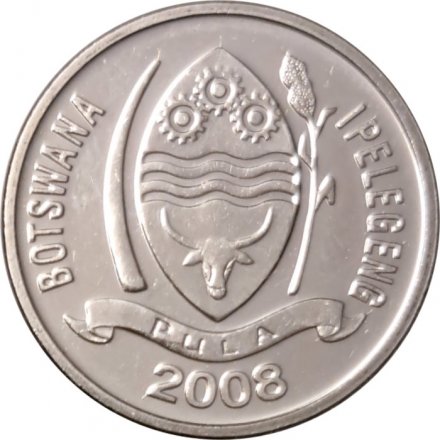Ботсвана 10 тхебе 2008 год