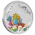 Австралия 1 доллар 2019 год - С Днем рождения