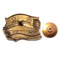 Знак ВМФ СССР. &quot;Гремящий&quot;. Гвардия