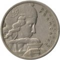 Франция 100 франков 1955 год (B)