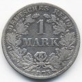 Германия 1 марка 1875 год (BB)