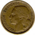 Франция 10 франков 1952 год (без отметки МД)