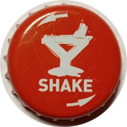 Пивная пробка Украина - Shake (оранжевый) тип 2
