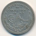 Пакистан 1/2 рупии 1949 год