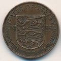 Джерси 1/24 шиллинга 1935 год