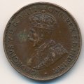 Джерси 1/24 шиллинга 1935 год