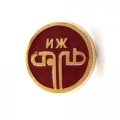 Значок ИжСталь, булавка