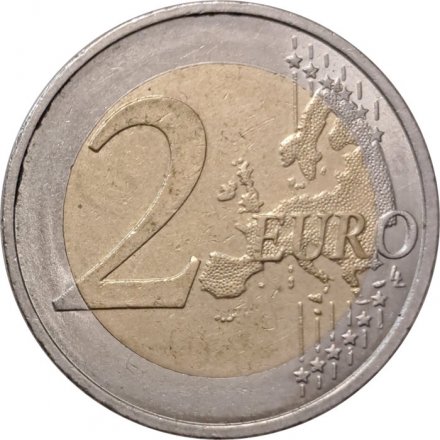 Германия 2 евро 2015 год - 30 лет Флагу Евросоюза (J)
