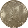 ФРГ 5 марок 1978 год - 100 лет со дня рождения Густава Штреземана (D)
