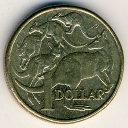 Австралия 1 доллар 2010 год
