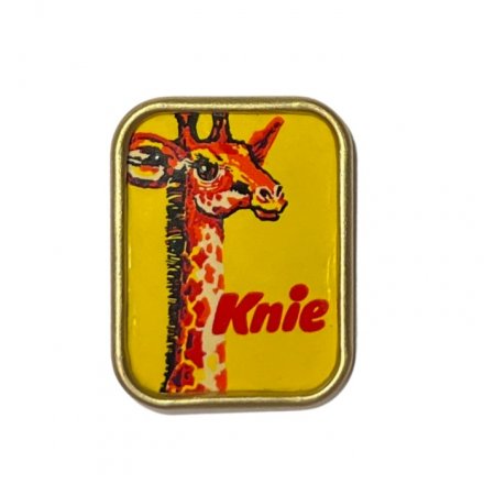 Значок Швейцарский цирк KNIE. Жираф