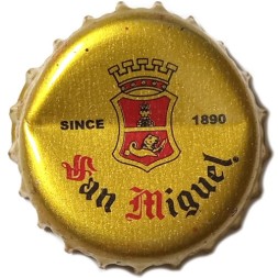 Пивная пробка Индонезия - San Miguel since 1890