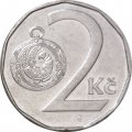 Чехия 2 кроны 1997 год