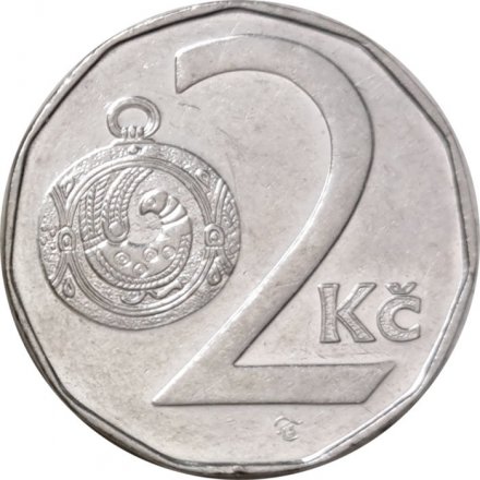 Чехия 2 кроны 1997 год