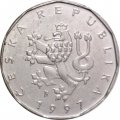 Чехия 2 кроны 1997 год