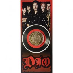 «Dio» - Гравированная цветная монета 10 рублей в буклете