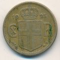 Исландия 1 крона 1925 год