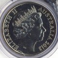 Австралия 1 доллар 2013 год - 200 лет обществу взаимопомощи