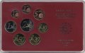 Евро серия Proof Германия 2002 год - Монетный двор «F» (8 монет)