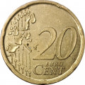 Испания 20 евроцентов 2001 год