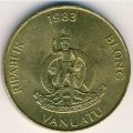 Вануату 5 вату 1983 год