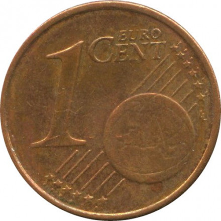 Ирландия 1 евроцент 2005 год