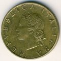 Италия 20 лир 1971 год