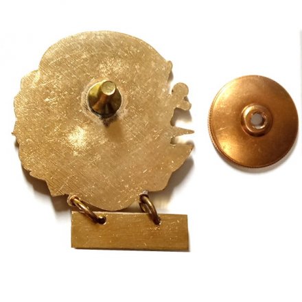 Знак За поход вокруг Европы. ПМ-138 (редкий)