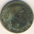 Италия 5 чентезимо 1940 год
