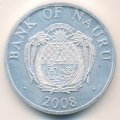 Науру 10 долларов 2008 год